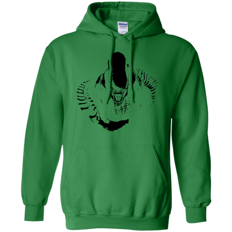 Sweatshirts Irish Green / S Run Pullover Hoodie