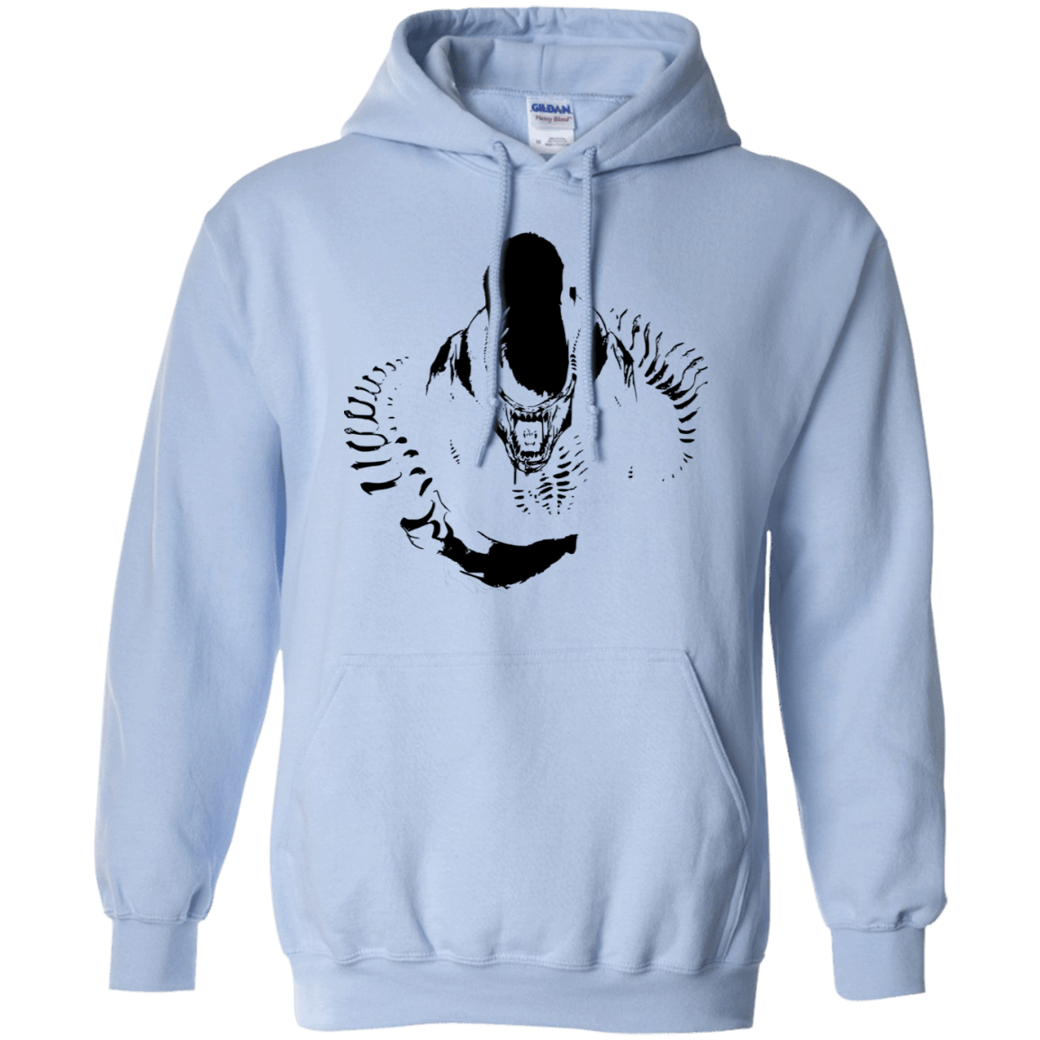 Sweatshirts Light Blue / S Run Pullover Hoodie