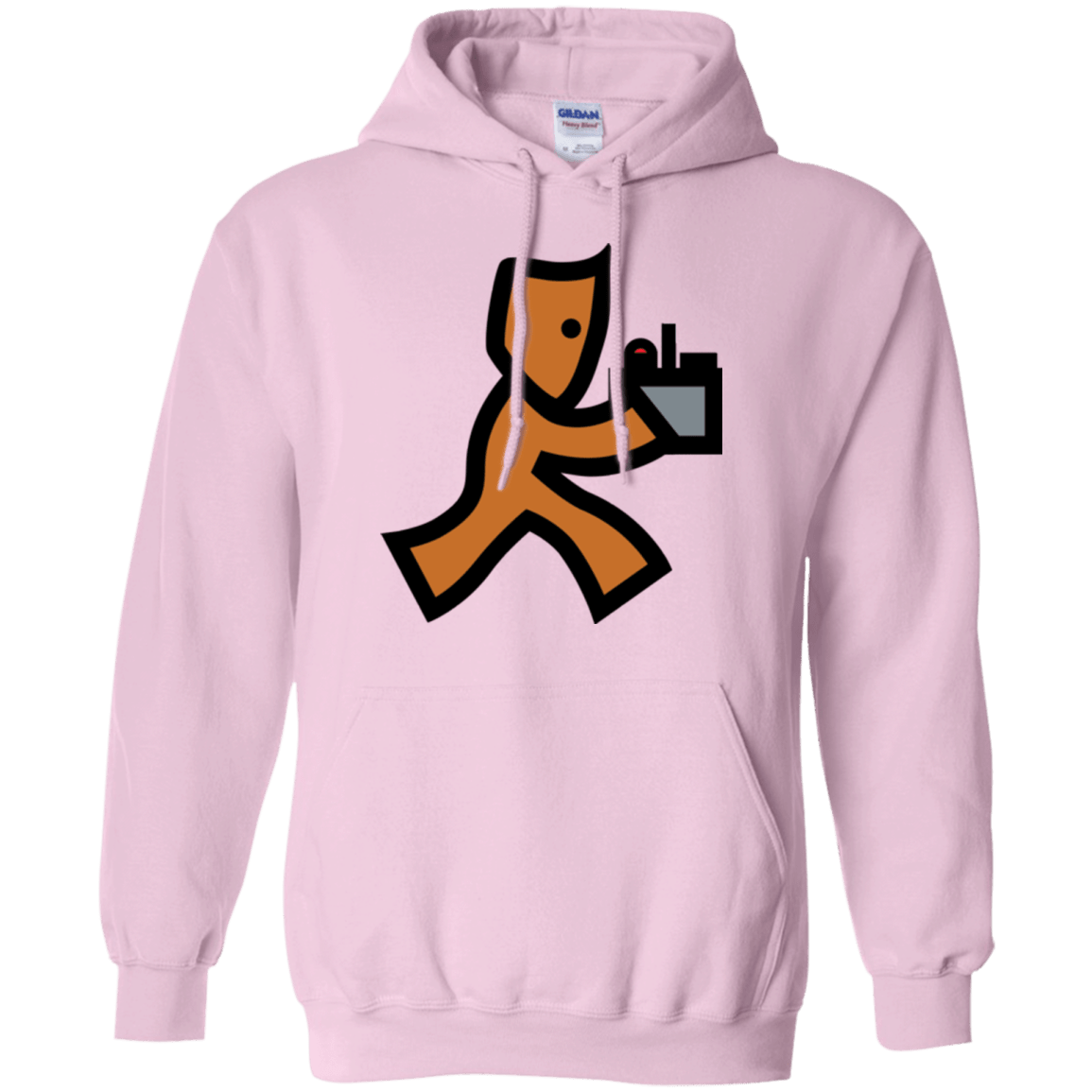 Sweatshirts Light Pink / Small RUN Pullover Hoodie