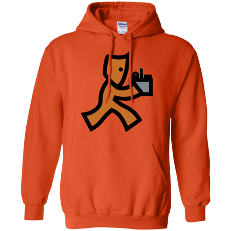 Sweatshirts Orange / Small RUN Pullover Hoodie