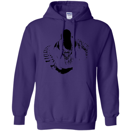 Sweatshirts Purple / S Run Pullover Hoodie