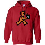 Sweatshirts Red / Small RUN Pullover Hoodie