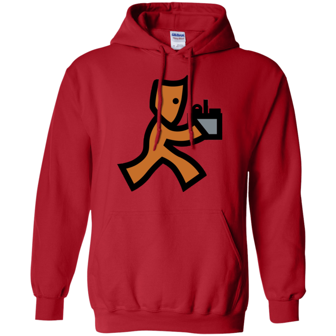Sweatshirts Red / Small RUN Pullover Hoodie