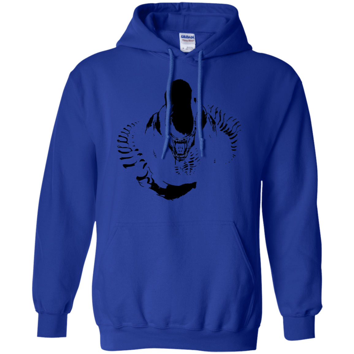 Sweatshirts Royal / S Run Pullover Hoodie