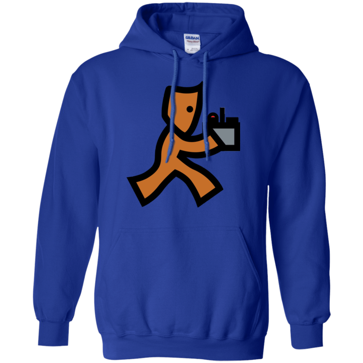 Sweatshirts Royal / Small RUN Pullover Hoodie