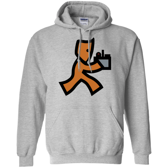 Sweatshirts Sport Grey / Small RUN Pullover Hoodie