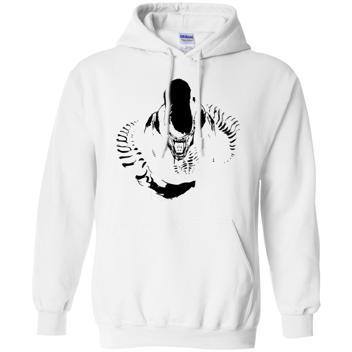 Sweatshirts White / S Run Pullover Hoodie