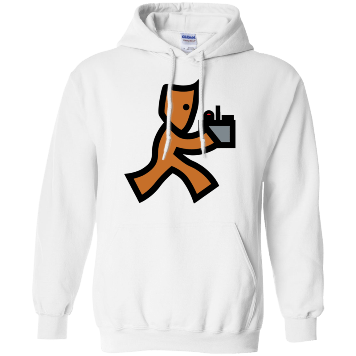 Sweatshirts White / Small RUN Pullover Hoodie