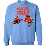 Sweatshirts Carolina Blue / S Run the Pools Crewneck Sweatshirt