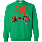 Sweatshirts Irish Green / S Run the Pools Crewneck Sweatshirt