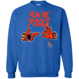 Sweatshirts Royal / S Run the Pools Crewneck Sweatshirt
