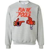 Sweatshirts Sport Grey / S Run the Pools Crewneck Sweatshirt