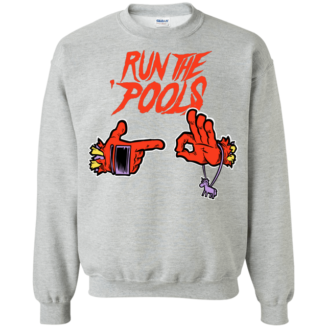 Sweatshirts Sport Grey / S Run the Pools Crewneck Sweatshirt