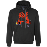 Sweatshirts Black / S Run the Pools Premium Fleece Hoodie