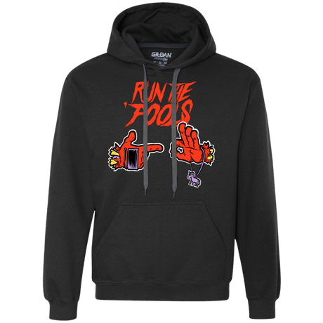 Sweatshirts Black / S Run the Pools Premium Fleece Hoodie