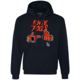 Sweatshirts Navy / S Run the Pools Premium Fleece Hoodie