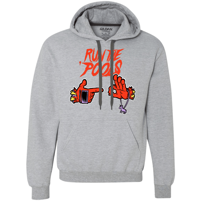 Sweatshirts Sport Grey / S Run the Pools Premium Fleece Hoodie