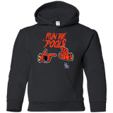 Sweatshirts Black / YS Run the Pools Youth Hoodie