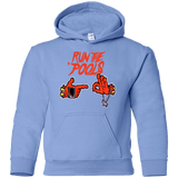 Sweatshirts Carolina Blue / YS Run the Pools Youth Hoodie
