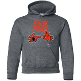 Sweatshirts Dark Heather / YS Run the Pools Youth Hoodie
