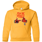 Sweatshirts Gold / YS Run the Pools Youth Hoodie