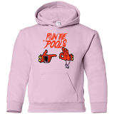 Sweatshirts Light Pink / YS Run the Pools Youth Hoodie
