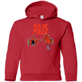 Sweatshirts Red / YS Run the Pools Youth Hoodie