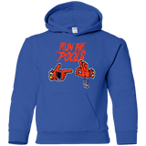Sweatshirts Royal / YS Run the Pools Youth Hoodie