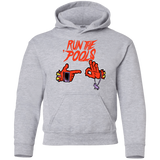 Sweatshirts Sport Grey / YS Run the Pools Youth Hoodie