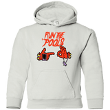 Sweatshirts White / YS Run the Pools Youth Hoodie