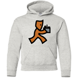 Sweatshirts Ash / YS RUN Youth Hoodie