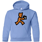 Sweatshirts Carolina Blue / YS RUN Youth Hoodie