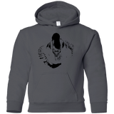 Sweatshirts Charcoal / YS Run Youth Hoodie