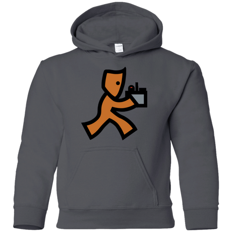 Sweatshirts Charcoal / YS RUN Youth Hoodie