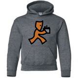 Sweatshirts Dark Heather / YS RUN Youth Hoodie