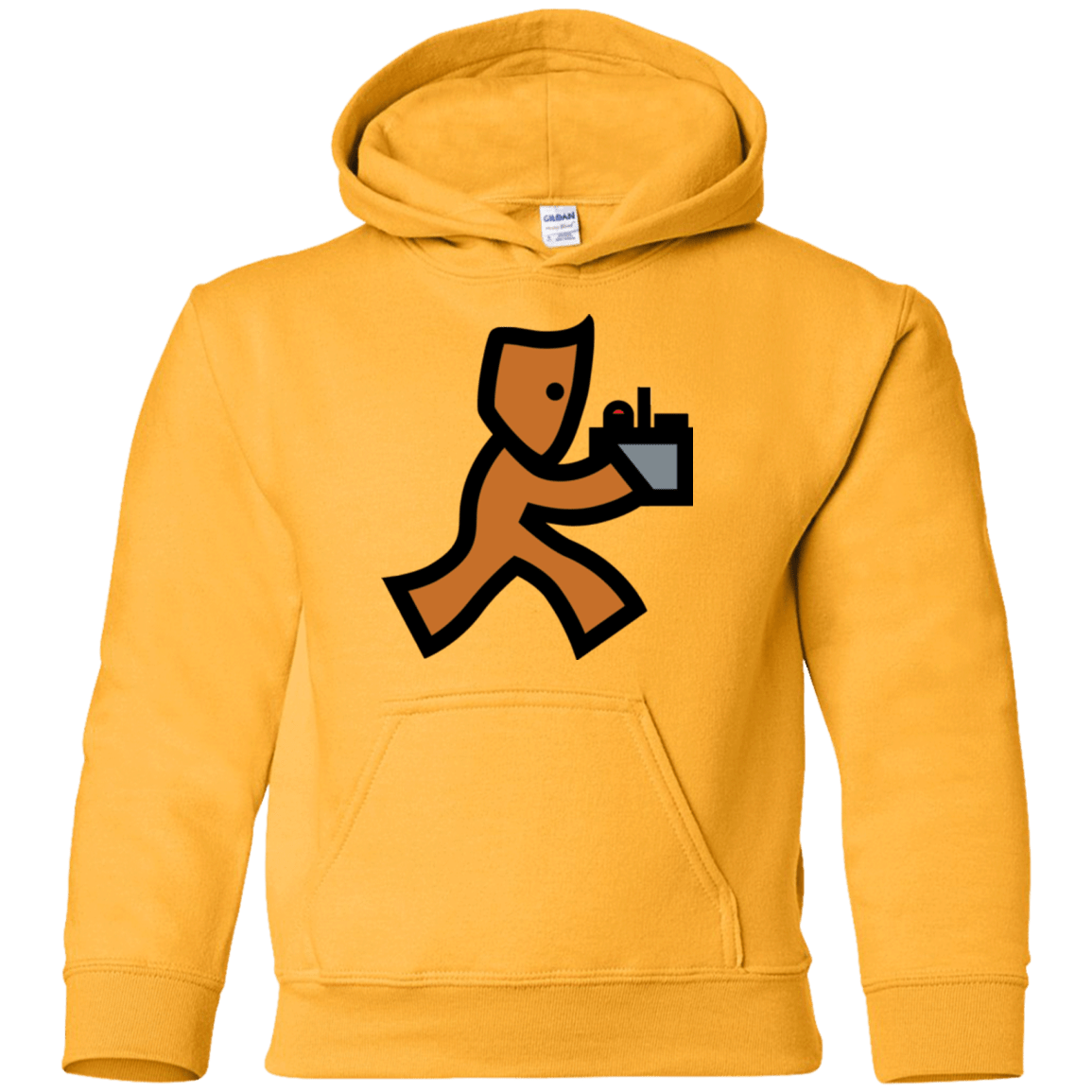 Sweatshirts Gold / YS RUN Youth Hoodie