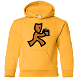 Sweatshirts Gold / YS RUN Youth Hoodie