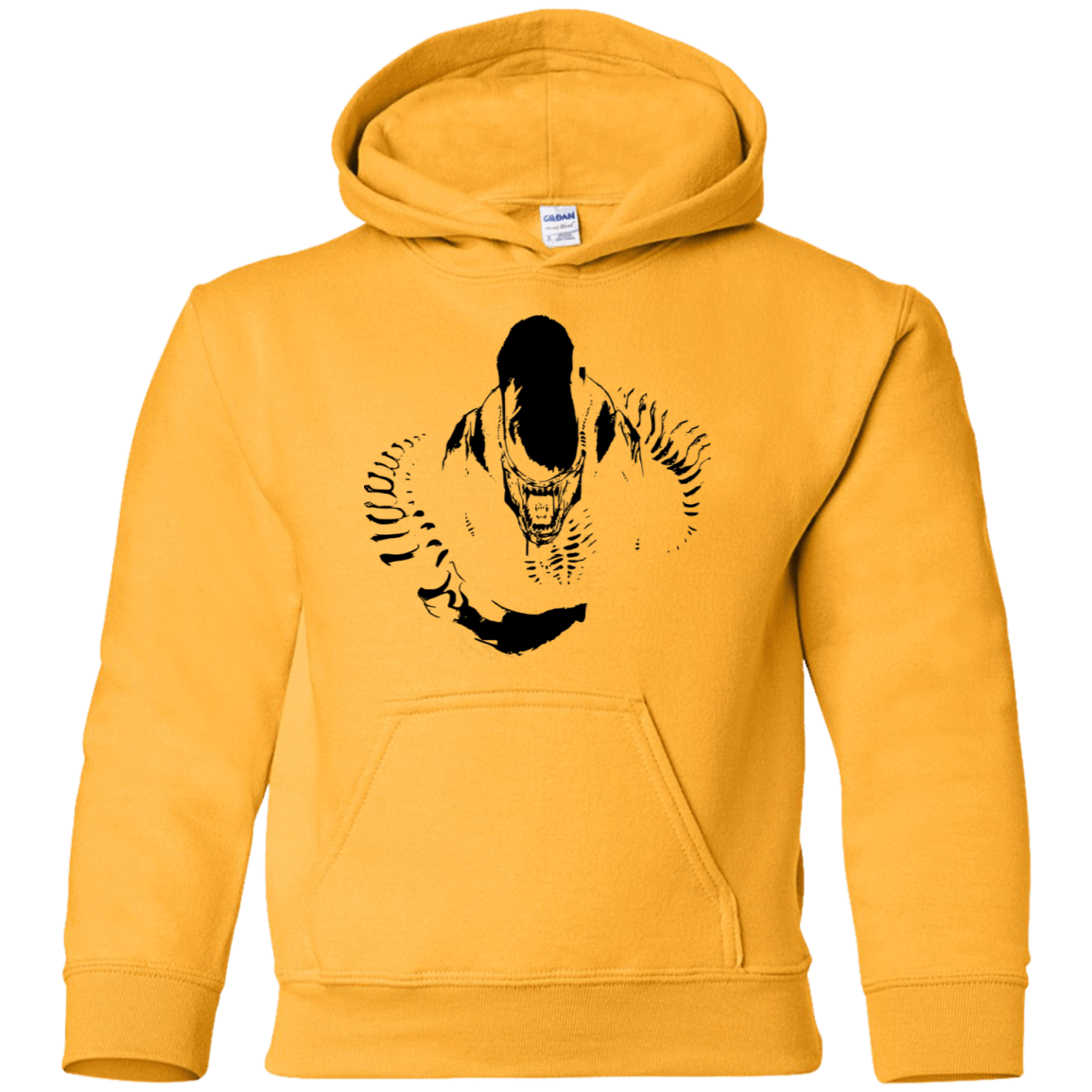 Sweatshirts Gold / YS Run Youth Hoodie