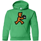 Sweatshirts Irish Green / YS RUN Youth Hoodie