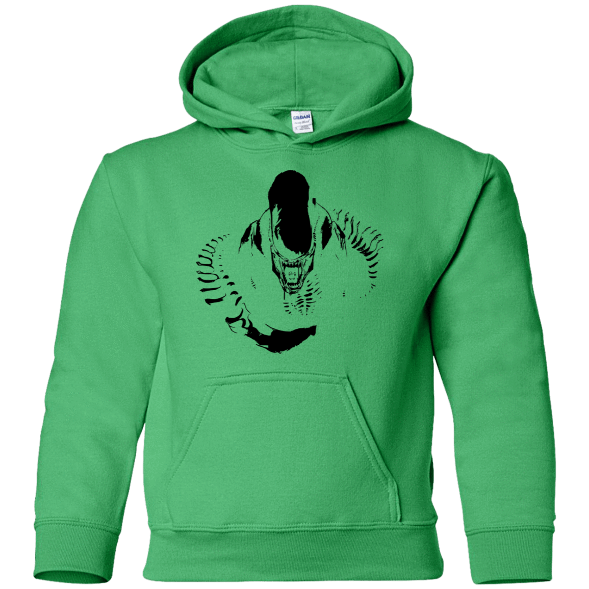 Sweatshirts Irish Green / YS Run Youth Hoodie