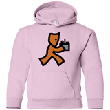 Sweatshirts Light Pink / YS RUN Youth Hoodie