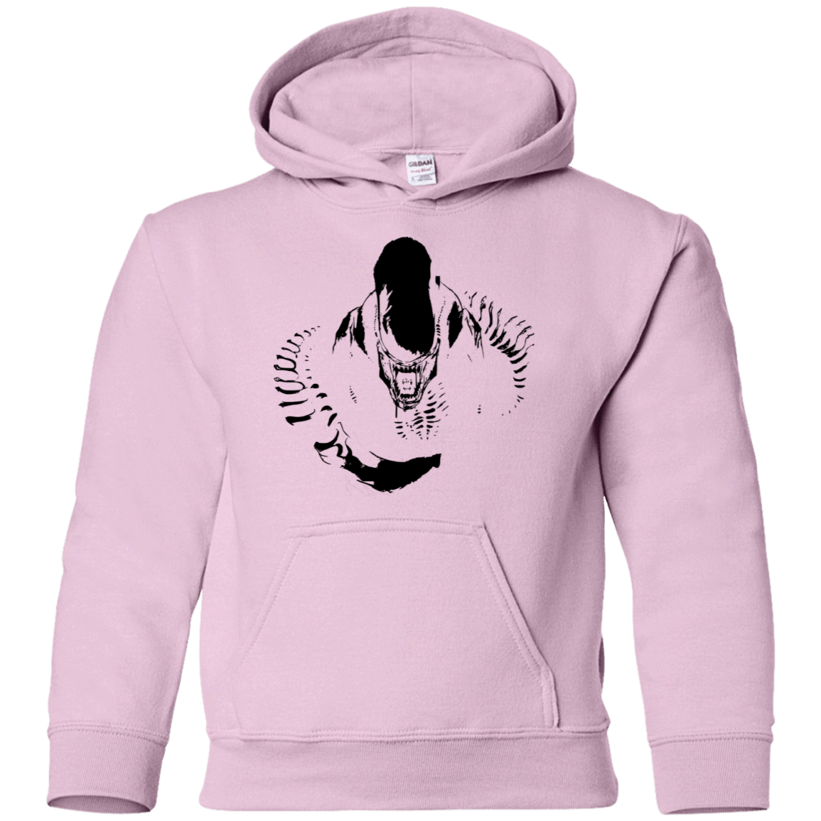 Sweatshirts Light Pink / YS Run Youth Hoodie