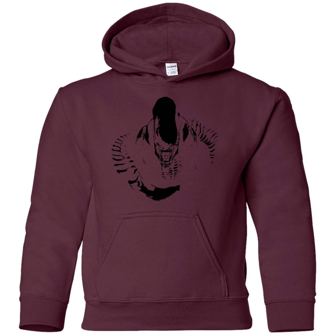 Sweatshirts Maroon / YS Run Youth Hoodie