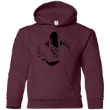 Sweatshirts Maroon / YS Run Youth Hoodie