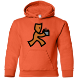 Sweatshirts Orange / YS RUN Youth Hoodie