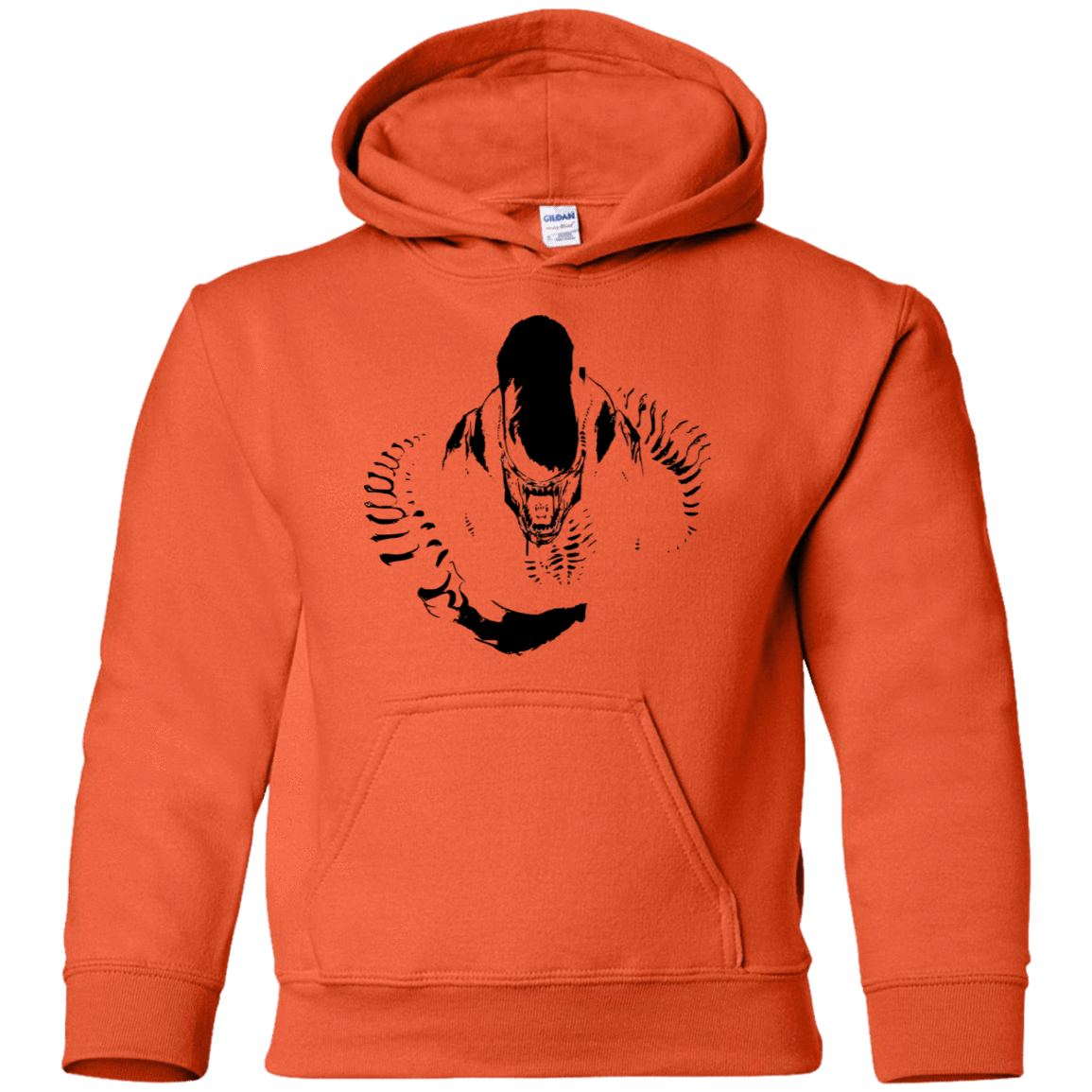 Sweatshirts Orange / YS Run Youth Hoodie