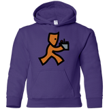 Sweatshirts Purple / YS RUN Youth Hoodie