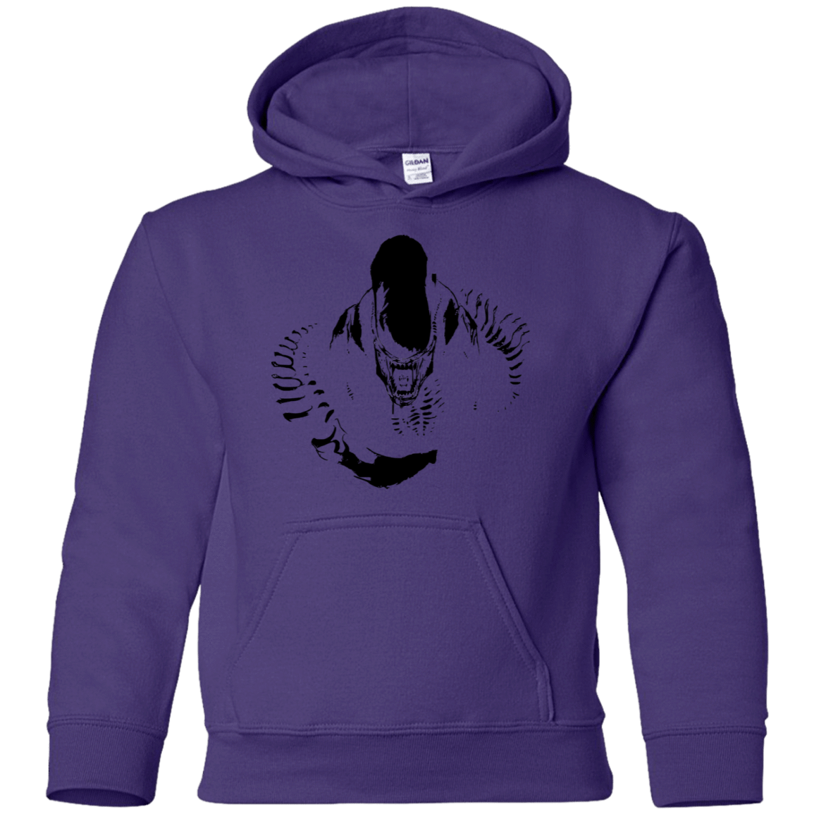 Sweatshirts Purple / YS Run Youth Hoodie