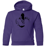 Sweatshirts Purple / YS Run Youth Hoodie