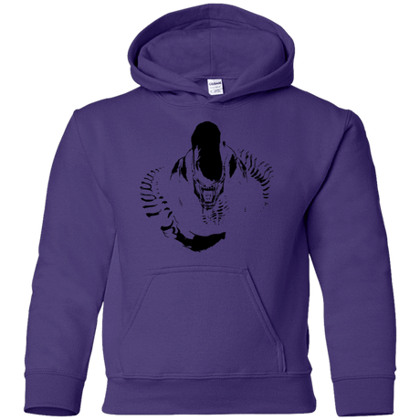 Sweatshirts Purple / YS Run Youth Hoodie